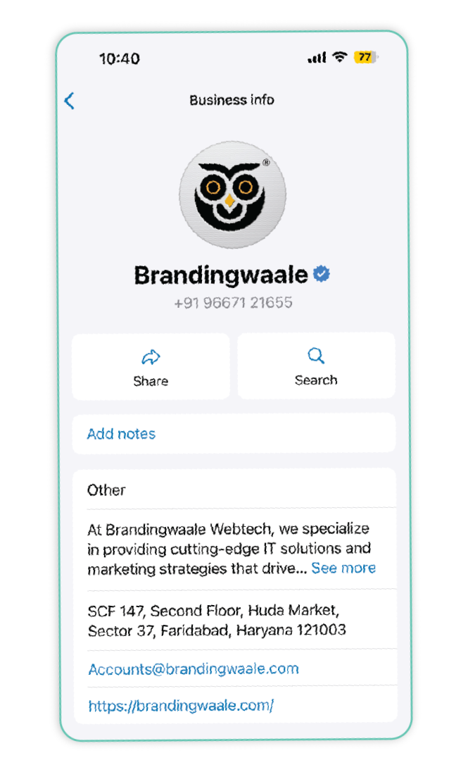 WhatsApp API 31